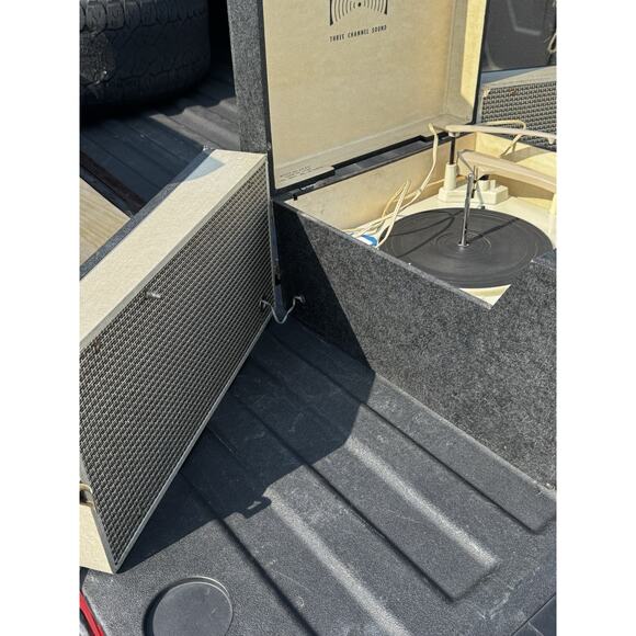 Firestone 4-A-216 Record Player MINT Working! RARE 3-Channel Stereo VTG 1960s - Picture 6 of 13